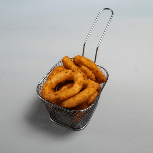 Zwiebelringe (9 Stück)