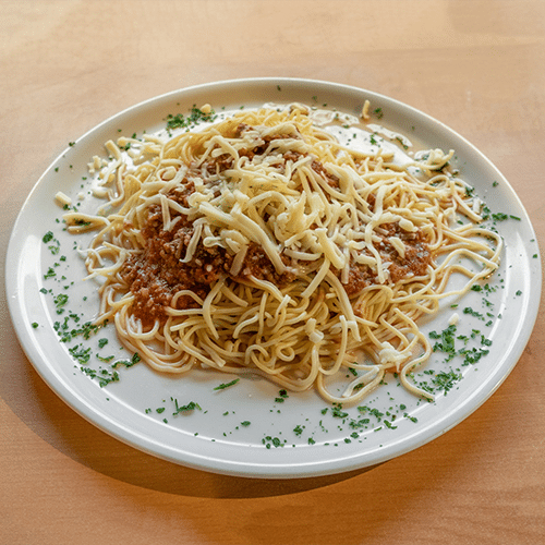 Tagesmenü - Spaghetti Bolognese