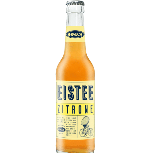 Eistee Zitrone 0,33l