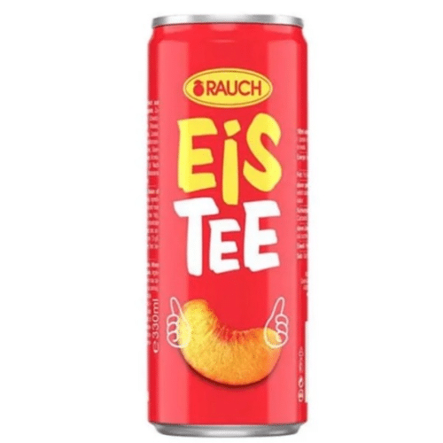 Rauch Eistee Pfirsich 0,33l