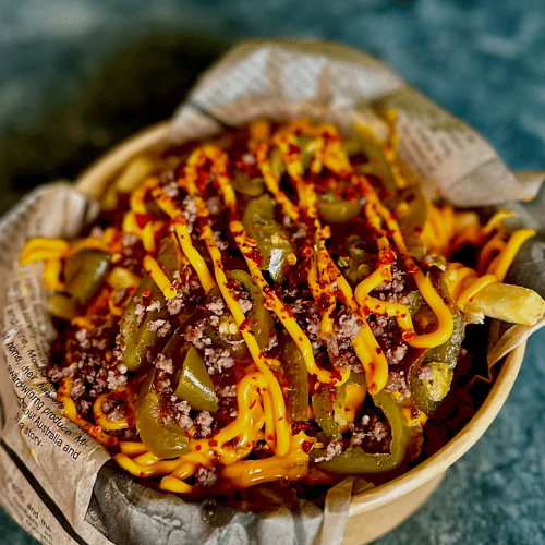 Beef Spicy Fries