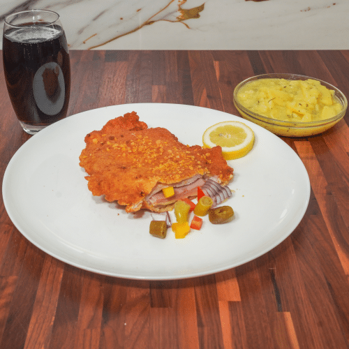 Puszta Cordon Bleu Menü