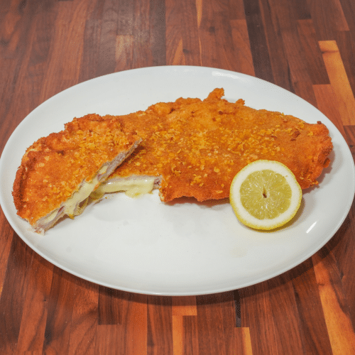 Riesen-Cordon Bleu