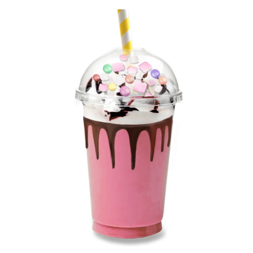 Himbeere Shake
