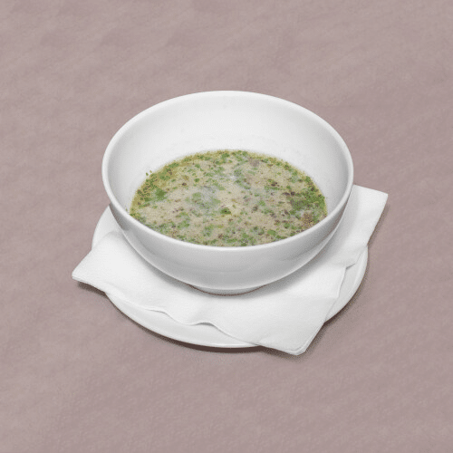 Cremige Ganslsuppe