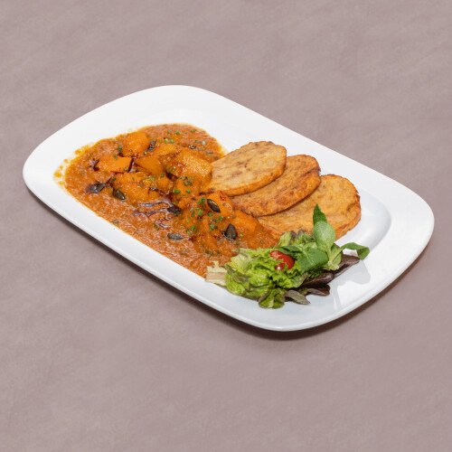 Kürbisgulasch (vegan)