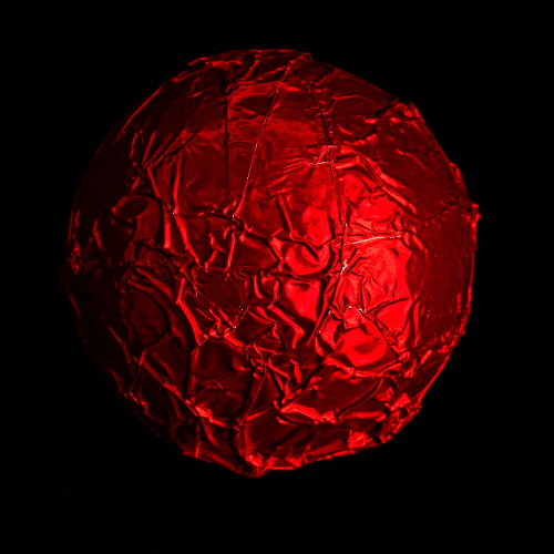 Girardikugel Rot