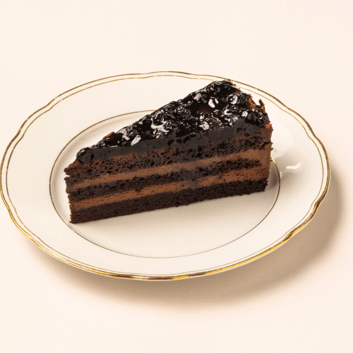 Heidelbeer-Trüffeltorte (vegan)