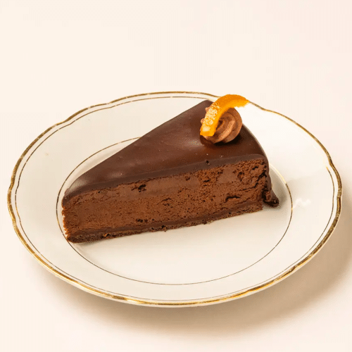 Mousse au chocolat Torte