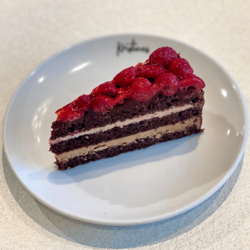 Schoko-Himbeer Torte