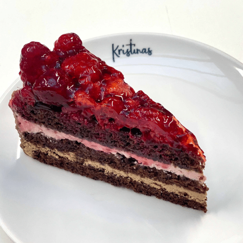 Schoko-Himbeer Torte