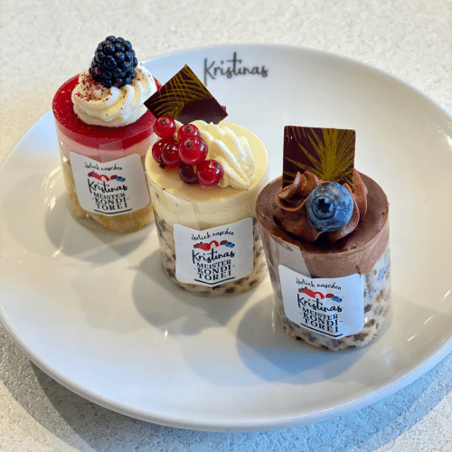 Schokoladen-Frucht Petit Fours