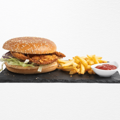 Crispy Chicken Burger