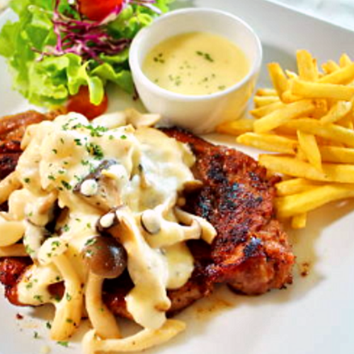 Bauern Schnitzel