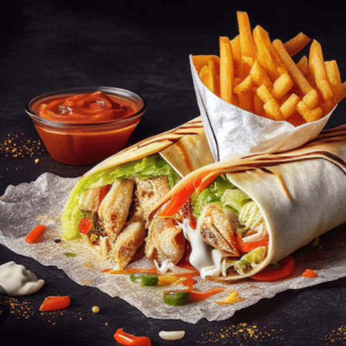 BBQ Chicken Wrap