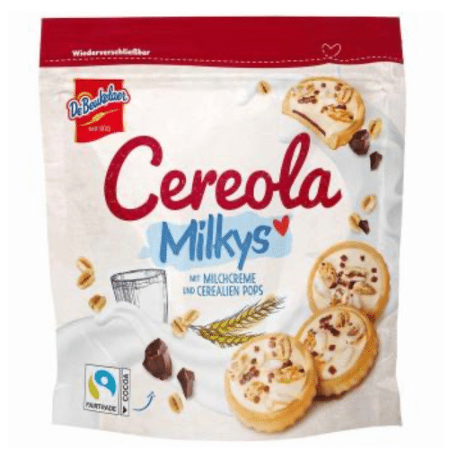 Biscotti Latte e Cereali