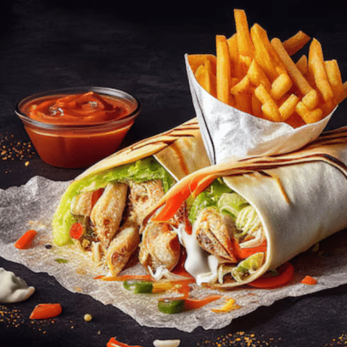 Camembert Wrap