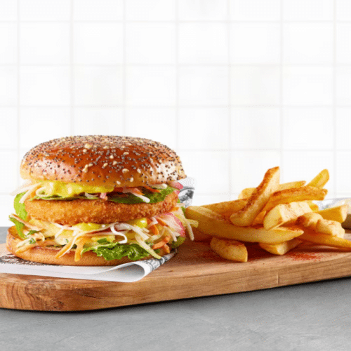 Crispy Chicken Burger