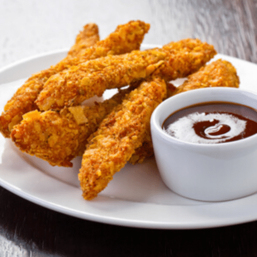 Crispy Chicken Fingers (4 Stück)