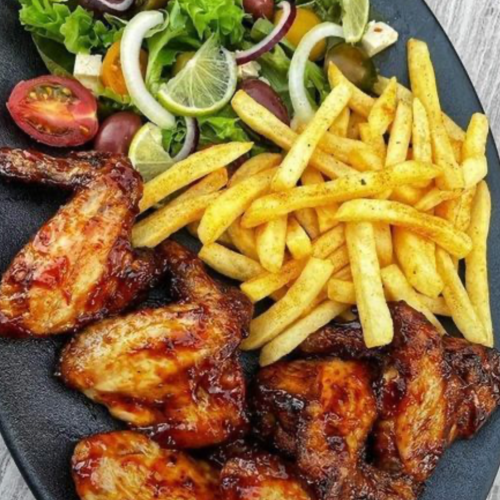 Crispy Chicken Wings (5 Stück)