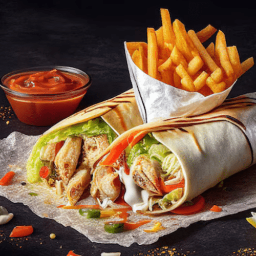 Crispy Chicken Wrap