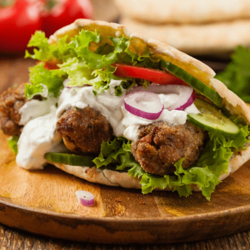 Falafel-Kebap