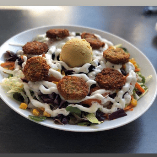 Falafel-Teller