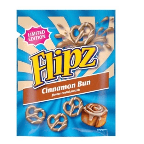 Flipz Cinnamon Bun