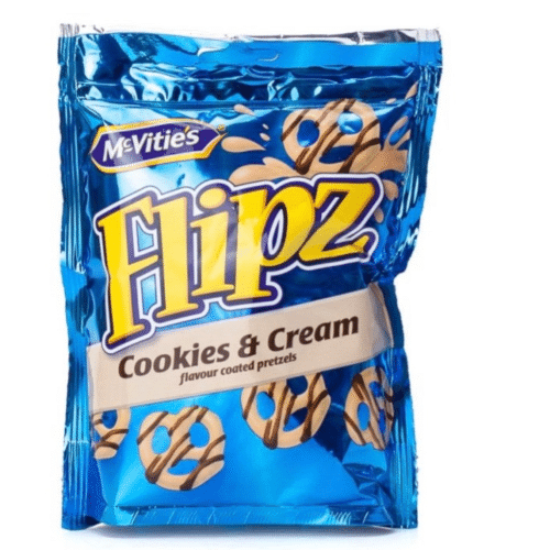 Flipz Cookies & Cream
