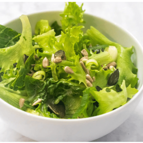 Grüner Salat