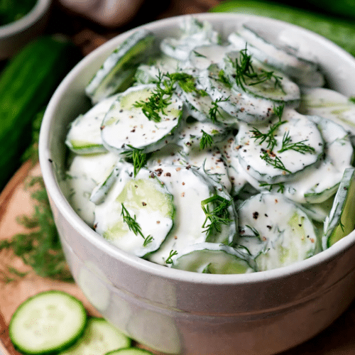 Gurkensalat