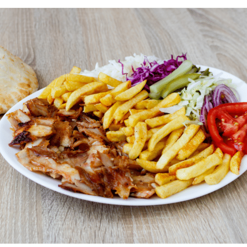 Kebap-Teller