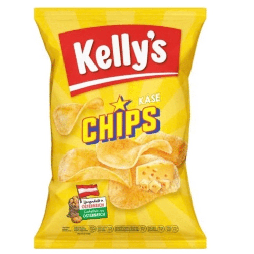 Kellys Chips Käse