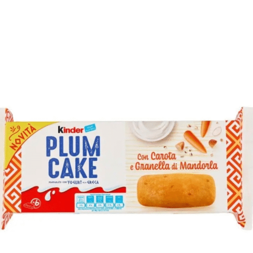 Kinder Plum Cake