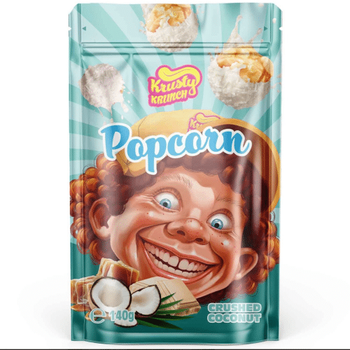 Krusty Krunch Popcorn Crushed Coconut