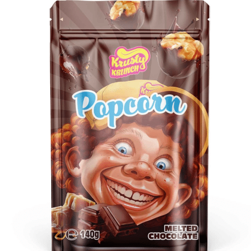 Krusty Krunch Popcorn Melted Chocolate