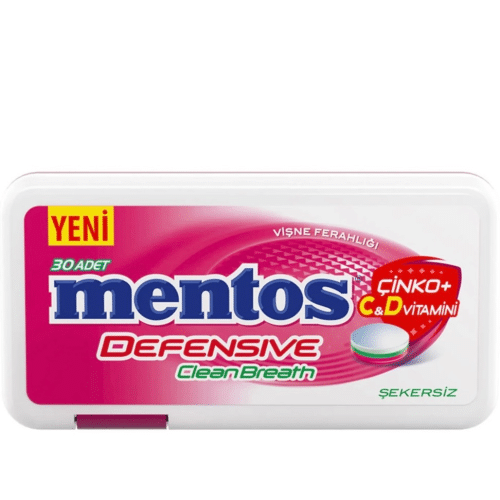 Mentos Clean Breath Cherry