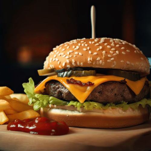Mexican Burger (scharf)