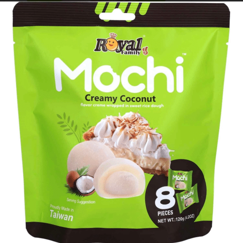 Mochi Coconut Creme
