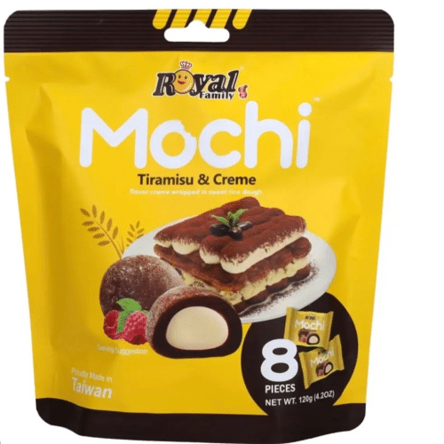 Mochi Tiramisu Creme