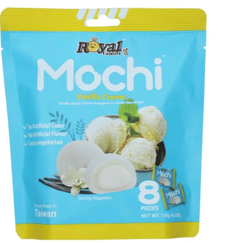 Mochi Vanilla Creme