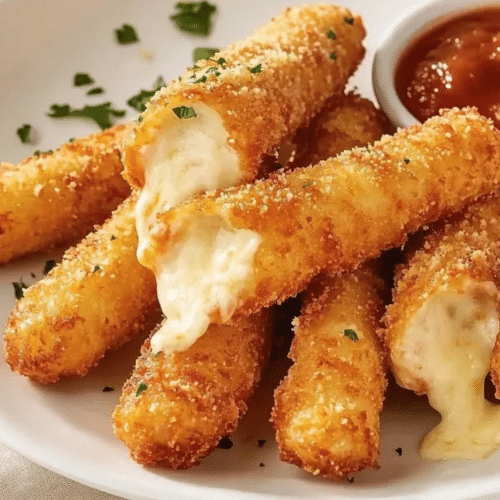 Mozzarella Sticks (6 Stück)
