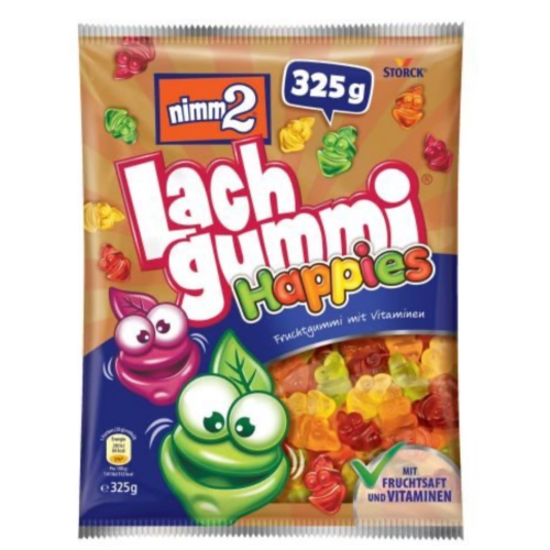 Nimm2 Lachgummi Happies