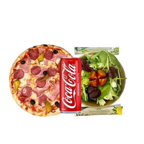 Pizza Menü