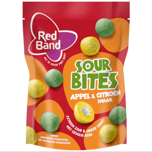 Red Band Sour Bites