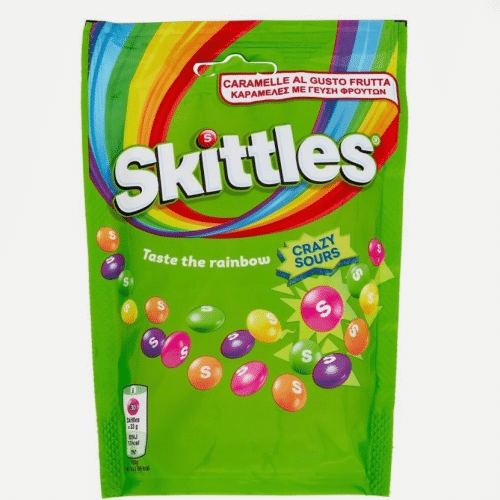 Skittles Crazy Sours