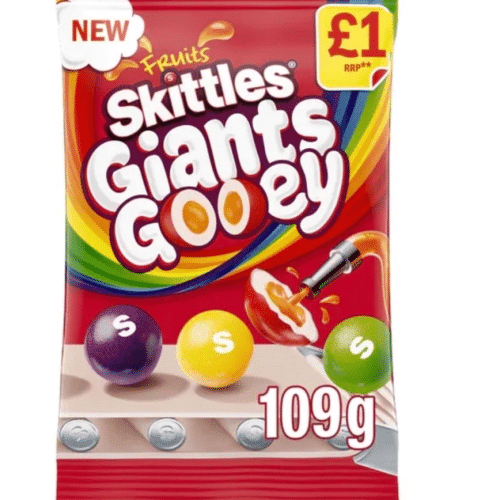 Skittles Giants Gooey