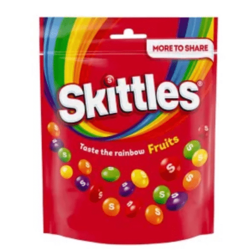 Skittles Rainbow Fruits