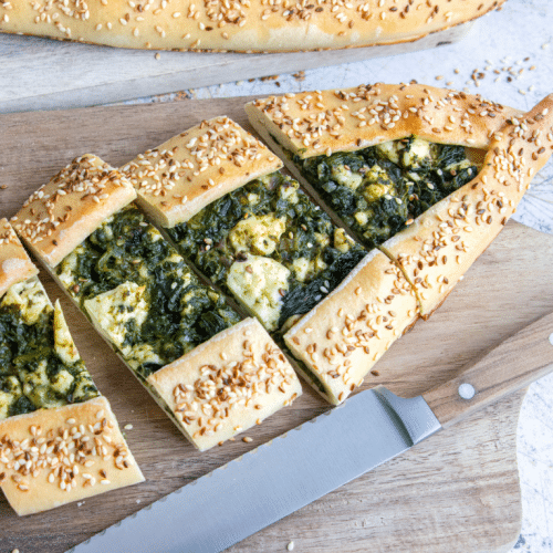 Spinat Pide