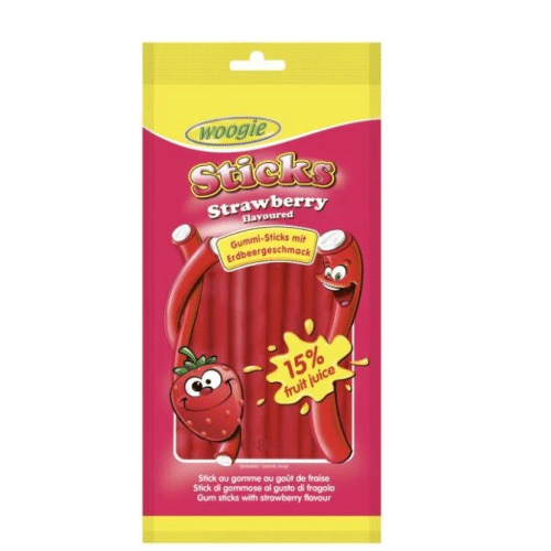 Strawberry Sticks